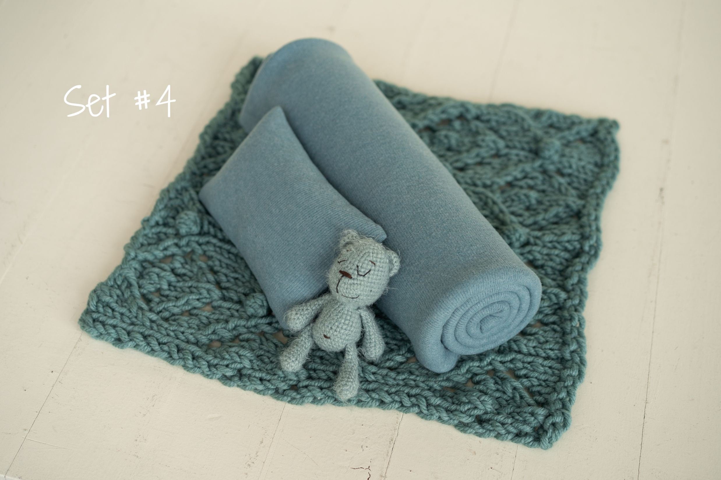 Newborn Photography Props, Newborn Knitted Blanket, Newborn Posing Fabric BeanBag Backdrop, Newborn Fabric Backdrop, Newborn Posing Pillow