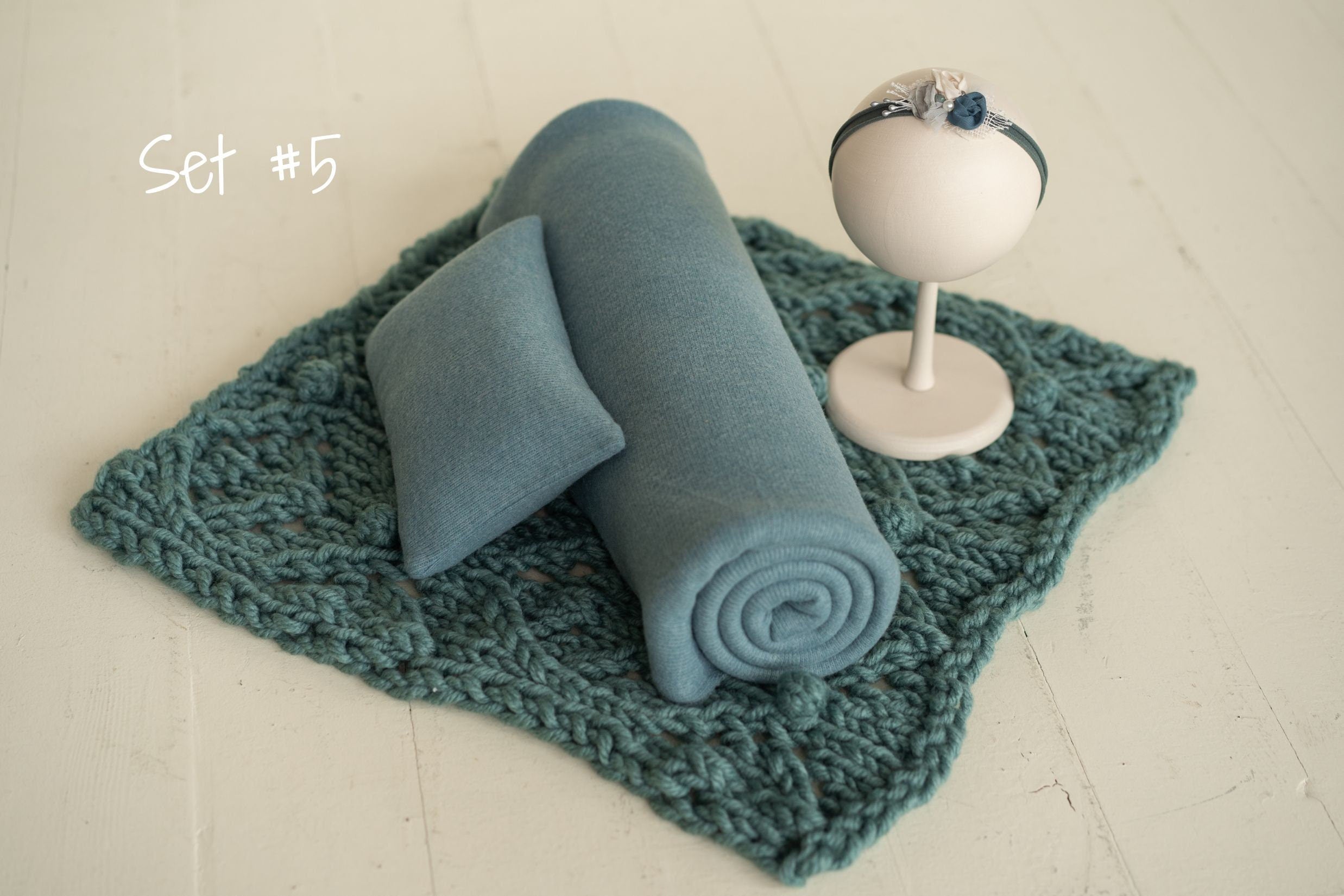 Newborn Photography Props, Newborn Knitted Blanket, Newborn Posing Fabric BeanBag Backdrop, Newborn Fabric Backdrop, Newborn Posing Pillow