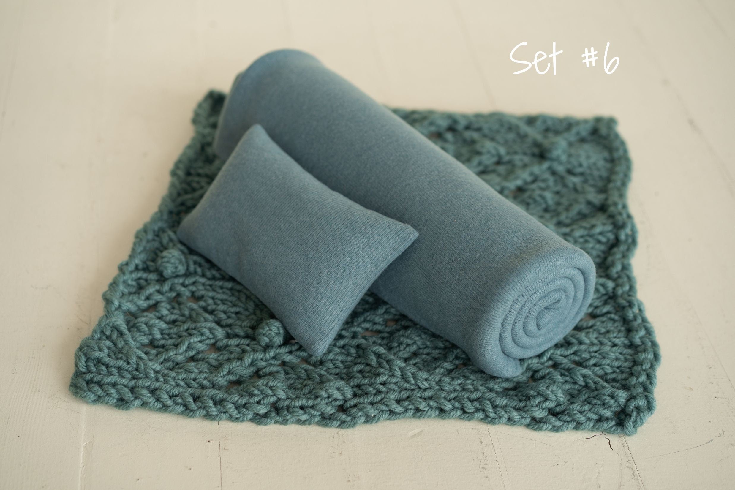 Newborn Photography Props, Newborn Knitted Blanket, Newborn Posing Fabric BeanBag Backdrop, Newborn Fabric Backdrop, Newborn Posing Pillow