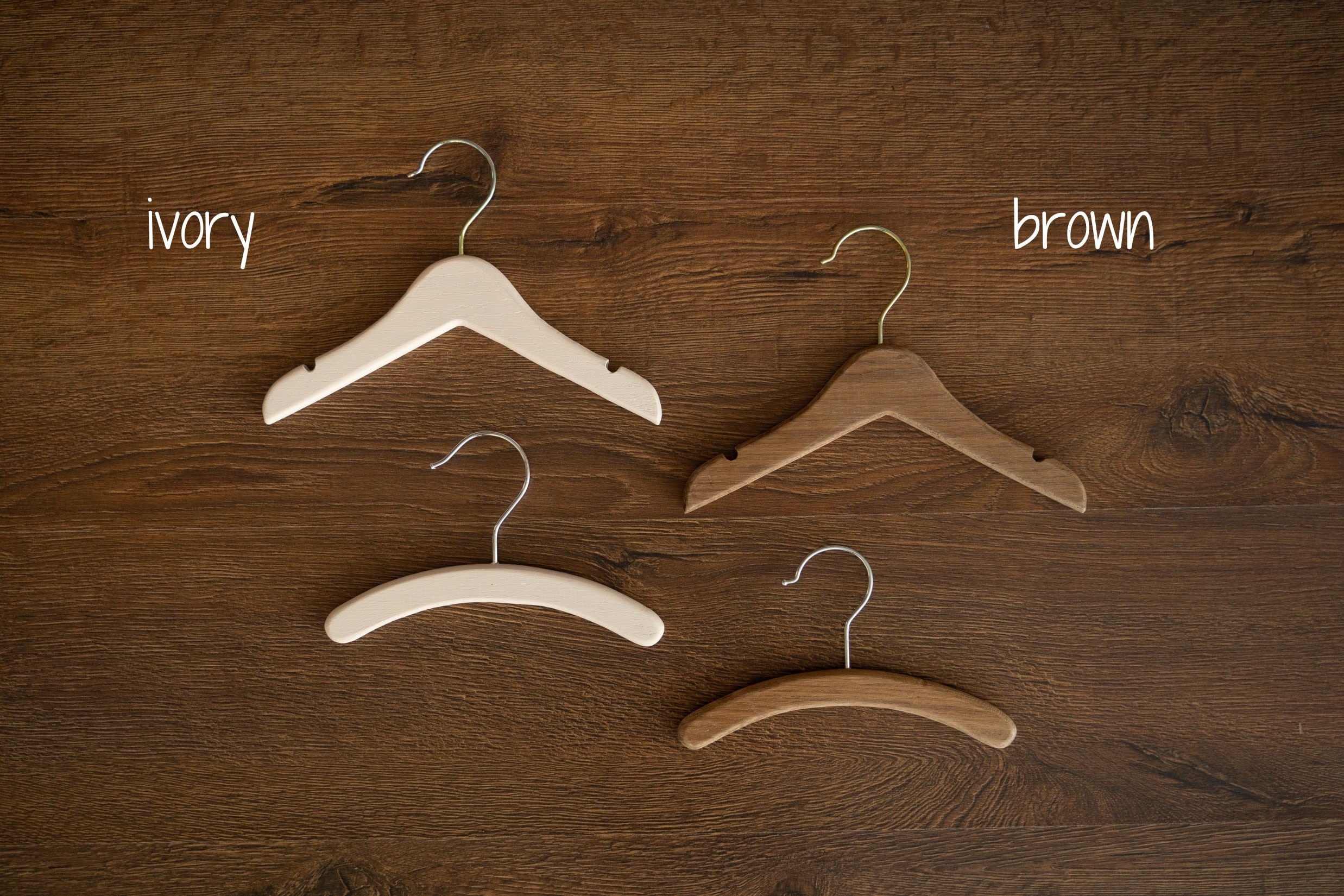Newborn Wooden Hangers for Stand for Clothes, Small Wooden Hangers for Clothes, Newborn Wooden Mannequin, Newborn Photography Props