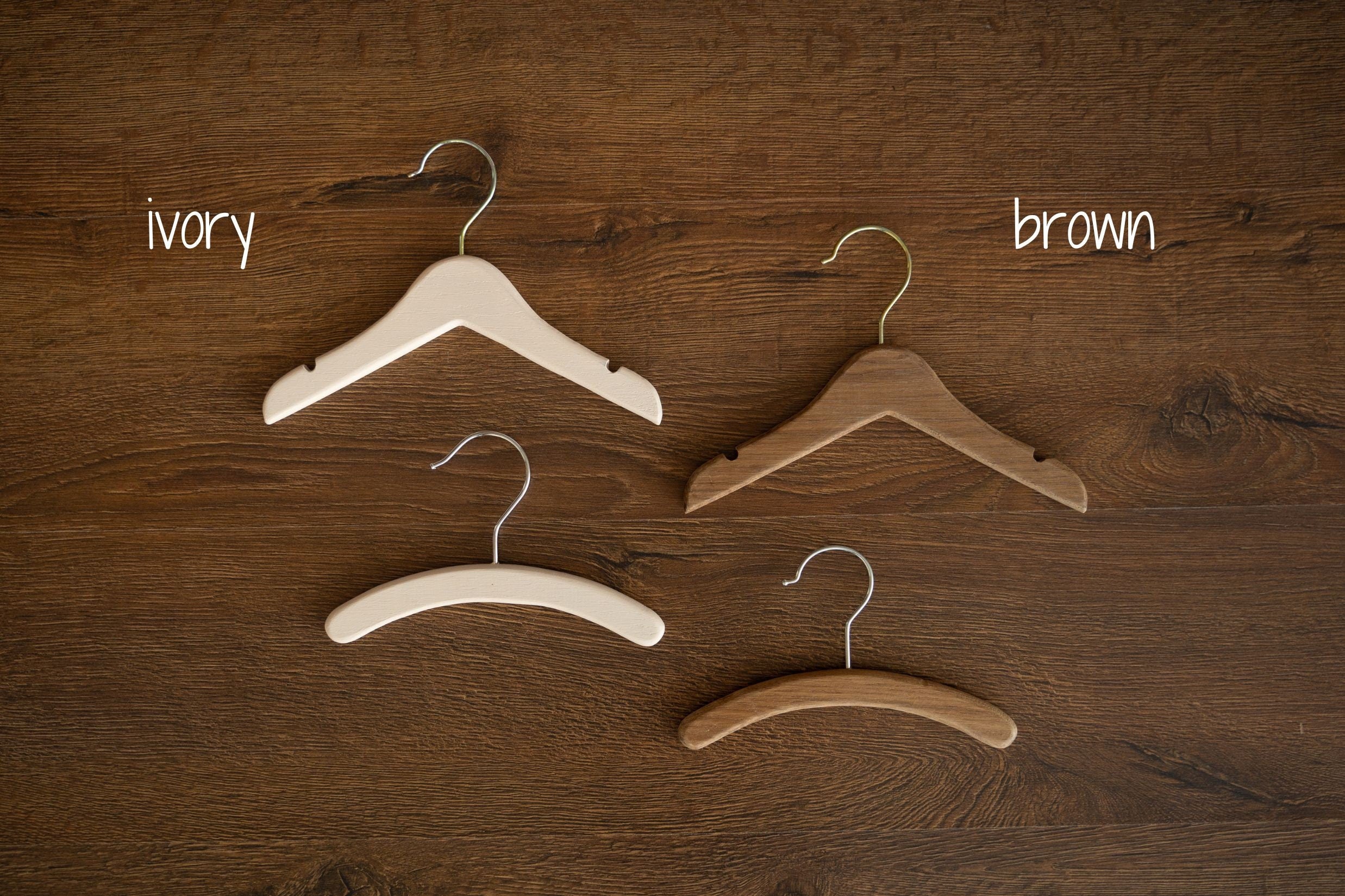 Newborn Wooden Stand for Clothes, Small Wooden Hangers for Clothes, Newborn Wooden Mannequins, Newborn Photography Props,