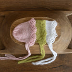 Newborn Knitted Wrap and Bonnet Set, Newborn Knit Bonnet, Newborn Knit Wrap, Newborn photography props, Newborn Bonnet Prop, Newborn Layer