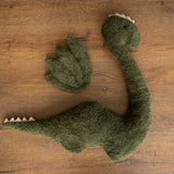 Newborn Dragon Posing Toy, Newborn Animal Posing Pillow for Newborn Photography prop, Newborn Stuffed Animal Pillow, Newborn Dragon Pillow