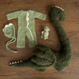 Newborn Dragon Posing Toy, Newborn Animal Posing Pillow for Newborn Photography prop, Newborn Stuffed Animal Pillow, Newborn Dragon Pillow