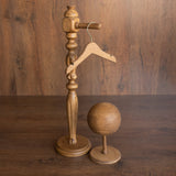 Newborn Wooden Stand for Clothes, Small Wooden Hangers for Clothes, Newborn Wooden Mannequins, Newborn Photography Props,