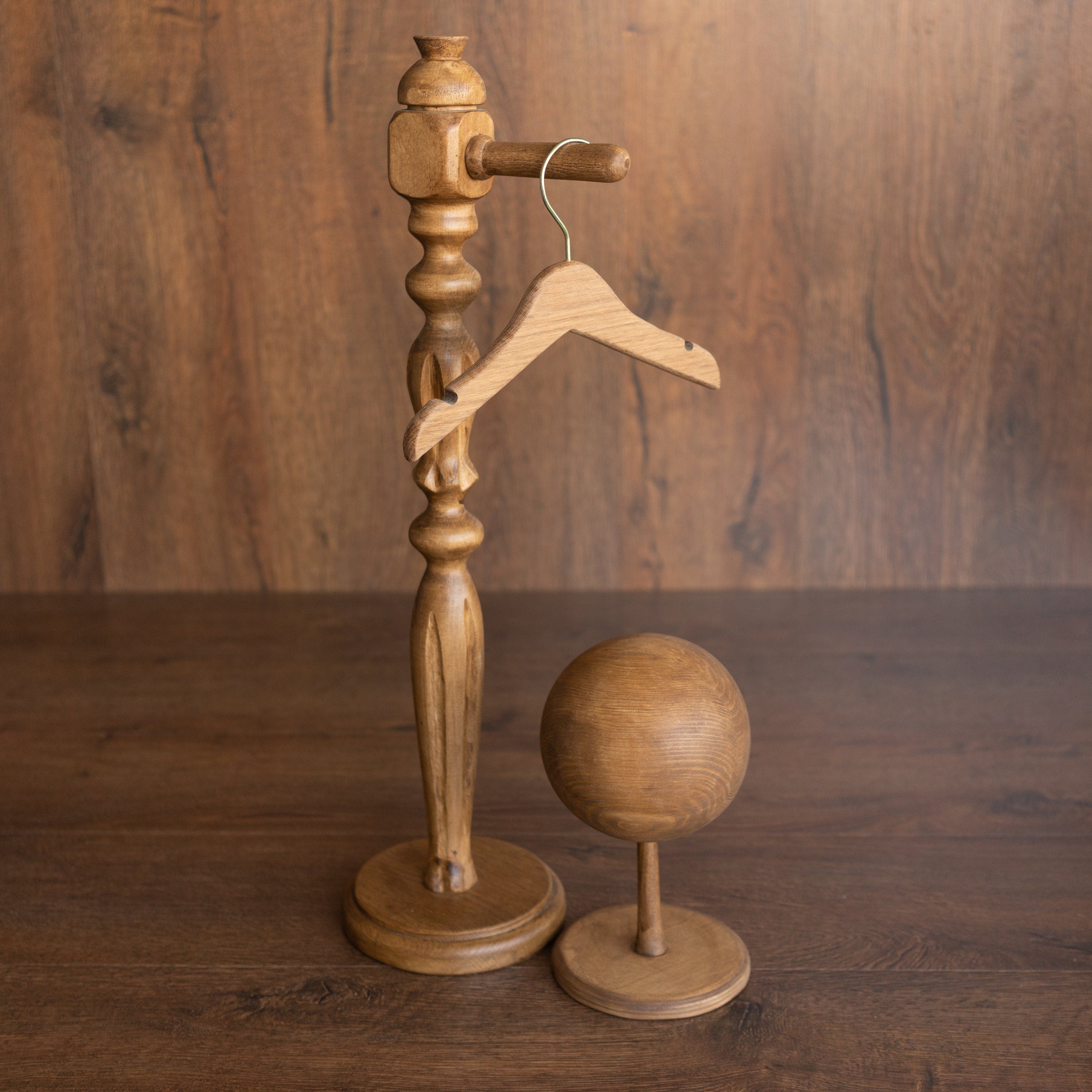 Newborn Wooden Stand for Clothes, Small Wooden Hangers for Clothes, Newborn Wooden Mannequins, Newborn Photography Props,