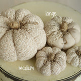 Newborn Linen Pumpkins Toys, Newborn Pumpkin Decor, Newborn Photography Props Set, Newborn Photo Props, Linen Pumpkins Fall Decor Autumn