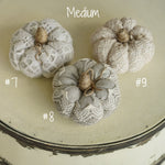 Newborn Linen Pumpkins Toys, Newborn Pumpkin Decor, Newborn Photography Props Set, Newborn Photo Props, Linen Pumpkins Fall Decor Autumn