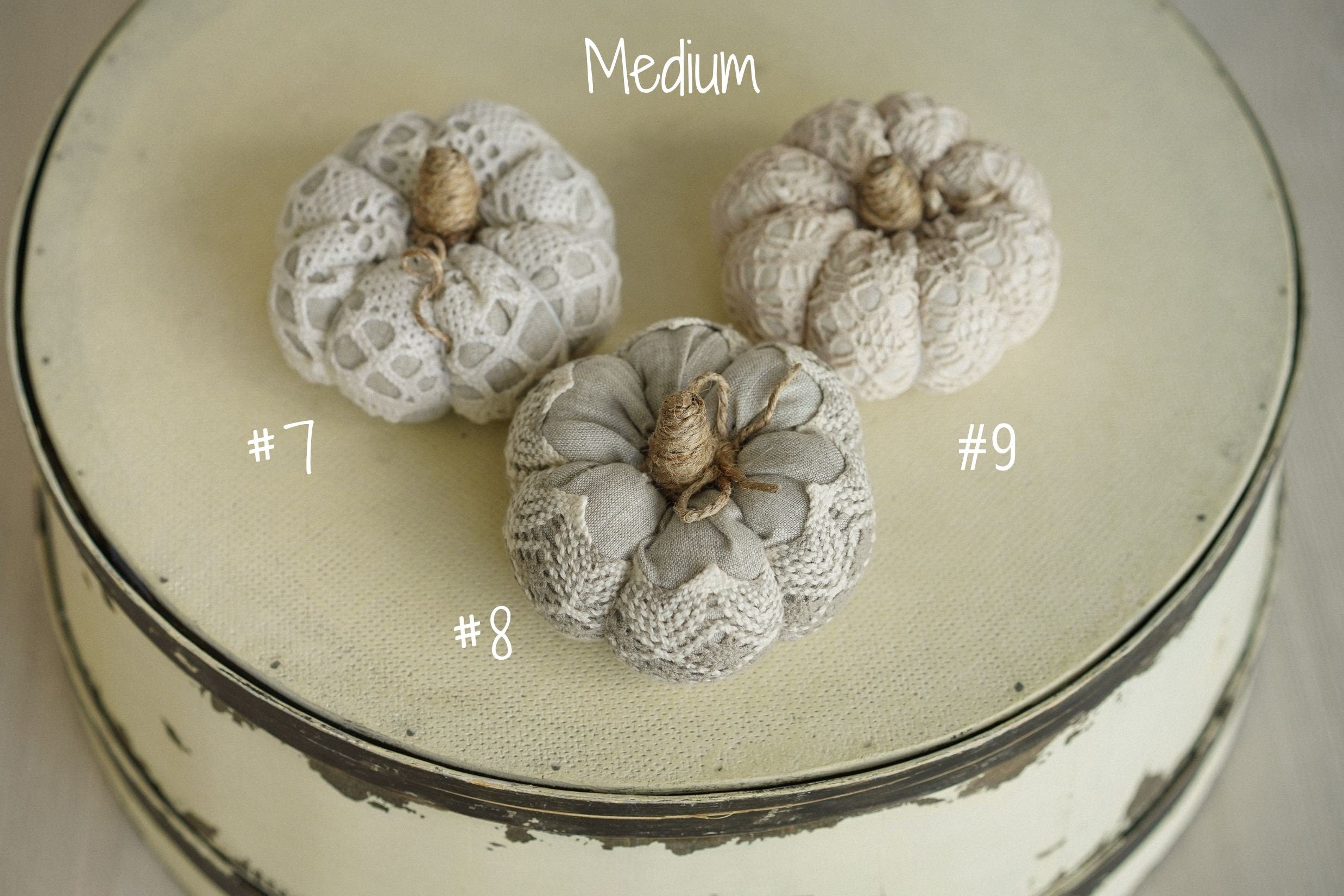 Newborn Linen Pumpkins Toys, Newborn Pumpkin Decor, Newborn Photography Props Set, Newborn Photo Props, Linen Pumpkins Fall Decor Autumn