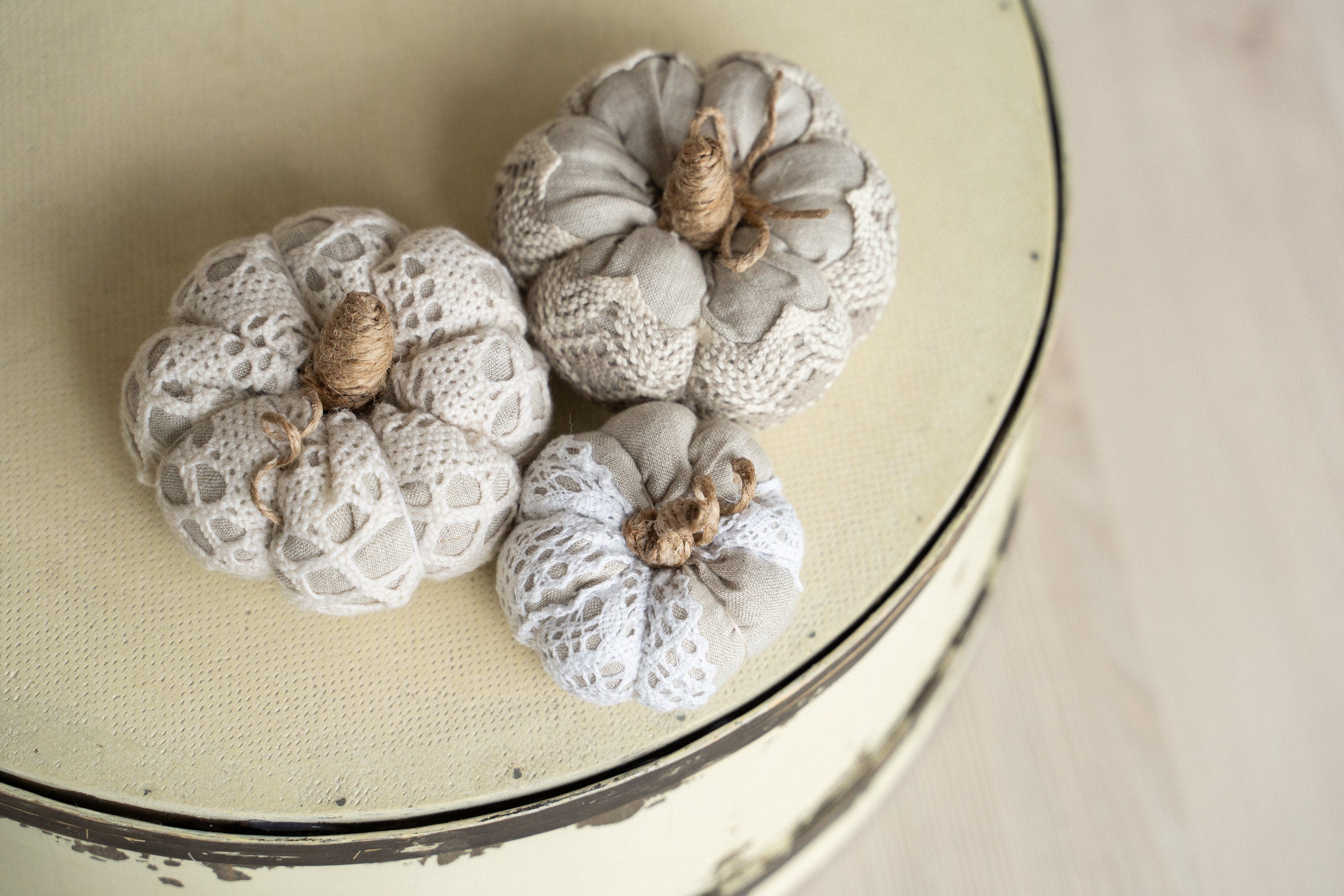 Newborn Linen Pumpkins Toys, Newborn Pumpkin Decor, Newborn Photography Props Set, Newborn Photo Props, Linen Pumpkins Fall Decor Autumn