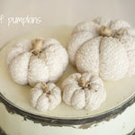 Newborn Linen Pumpkins Toys, Newborn Pumpkin Decor, Newborn Photography Props Set, Newborn Photo Props, Linen Pumpkins Fall Decor Autumn