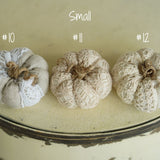 Newborn Linen Pumpkins Toys, Newborn Pumpkin Decor, Newborn Photography Props Set, Newborn Photo Props, Linen Pumpkins Fall Decor Autumn