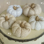 Newborn Linen Pumpkins Toys, Newborn Pumpkin Decor, Newborn Photography Props Set, Newborn Photo Props, Linen Pumpkins Fall Decor Autumn