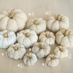 Newborn Linen Pumpkins Toys, Newborn Pumpkin Decor, Newborn Photography Props Set, Newborn Photo Props, Linen Pumpkins Fall Decor Autumn