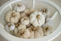 Newborn Linen Pumpkins Toys, Newborn Pumpkin Decor, Newborn Photography Props Set, Newborn Photo Props, Linen Pumpkins Fall Decor Autumn