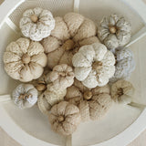 Newborn Linen Pumpkins Toys, Newborn Pumpkin Decor, Newborn Photography Props Set, Newborn Photo Props, Linen Pumpkins Fall Decor Autumn