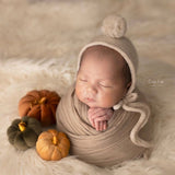 Newborn Velvet Pumpkins Toys, Newborn Pumpkin Decor, Newborn Photography Props Set, Newborn Photo Props, Velvet Pumpkins Fall Decor Autumn