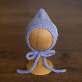 Newborn photography prop – knitted gnome hat for boys and girls