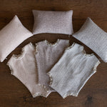 Newborn Girl Outfit with Photo Pillow, Newborn Girl Coming Home Outfit, Newborn Photography props, Newborn Posing pillow,Newborn Girl Romper