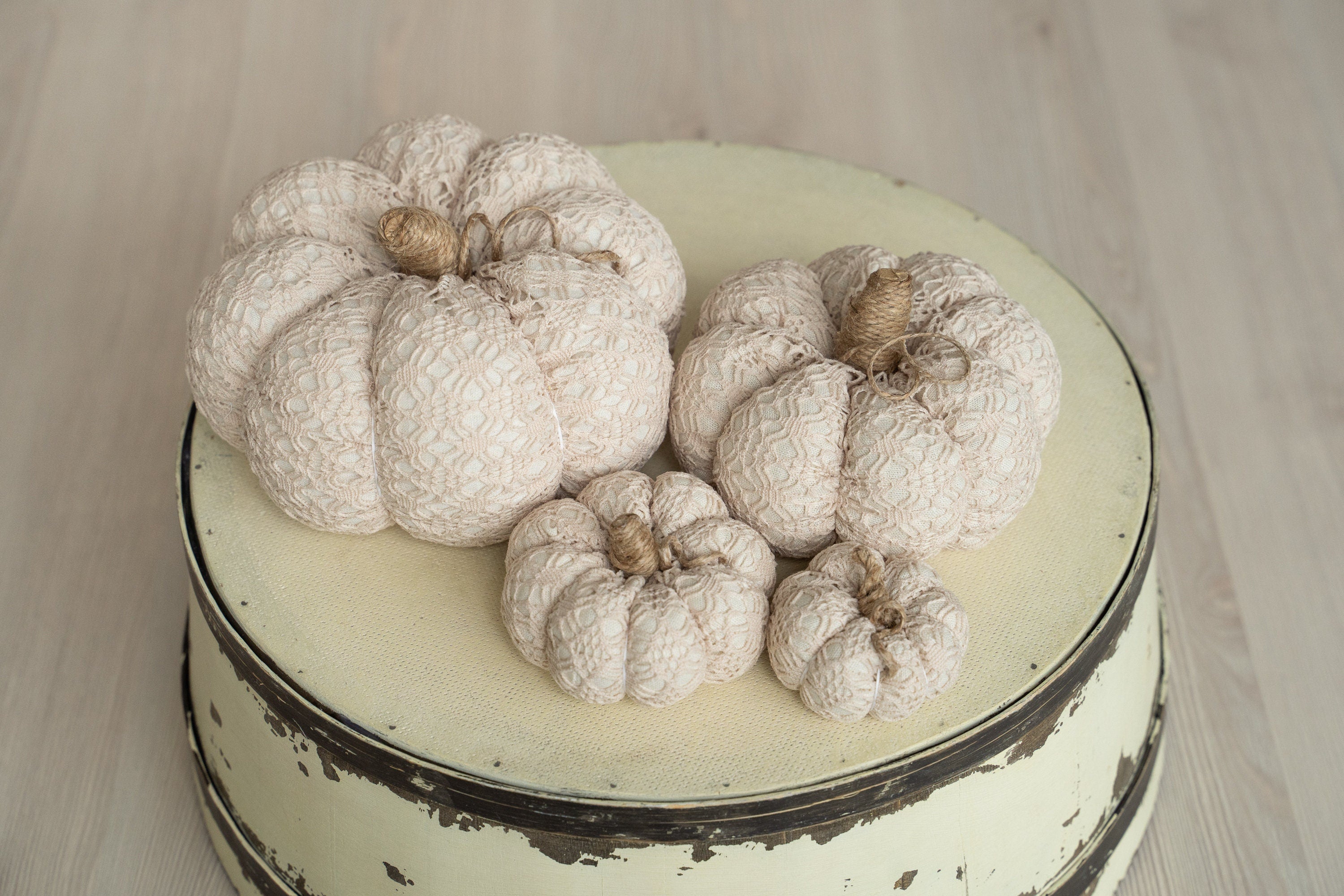 Newborn Linen Pumpkins Toys, Newborn Pumpkin Decor, Newborn Photography Props Set, Newborn Photo Props, Linen Pumpkins Fall Decor Autumn