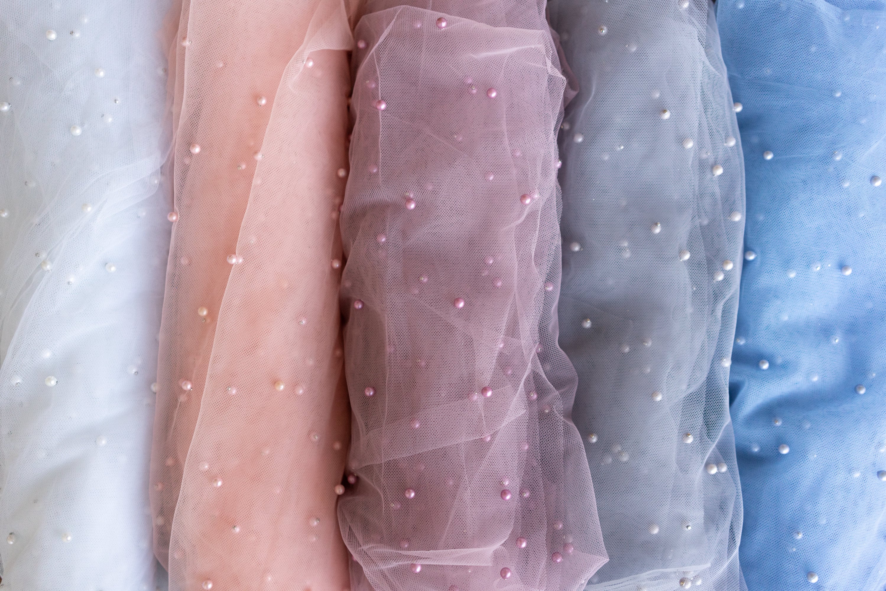 Maternity Lace Pearl Beads Fabric, Tulle Pearl Maternity Gown, Maternity Photography props, Maternity Tossing Fabric, Pregnancy Photo Prop