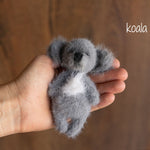 Newborn Knitted Teddy Bear and Bunny Photography Props, Baby Bear Crochet Toy, Newborn Photography Prop, Newborn Knitted Toy Bunny and Bear