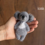 Newborn Knitted Teddy Bear and Bunny Photography Props, Baby Bear Crochet Toy, Newborn Photography Prop, Newborn Knitted Toy Bunny and Bear