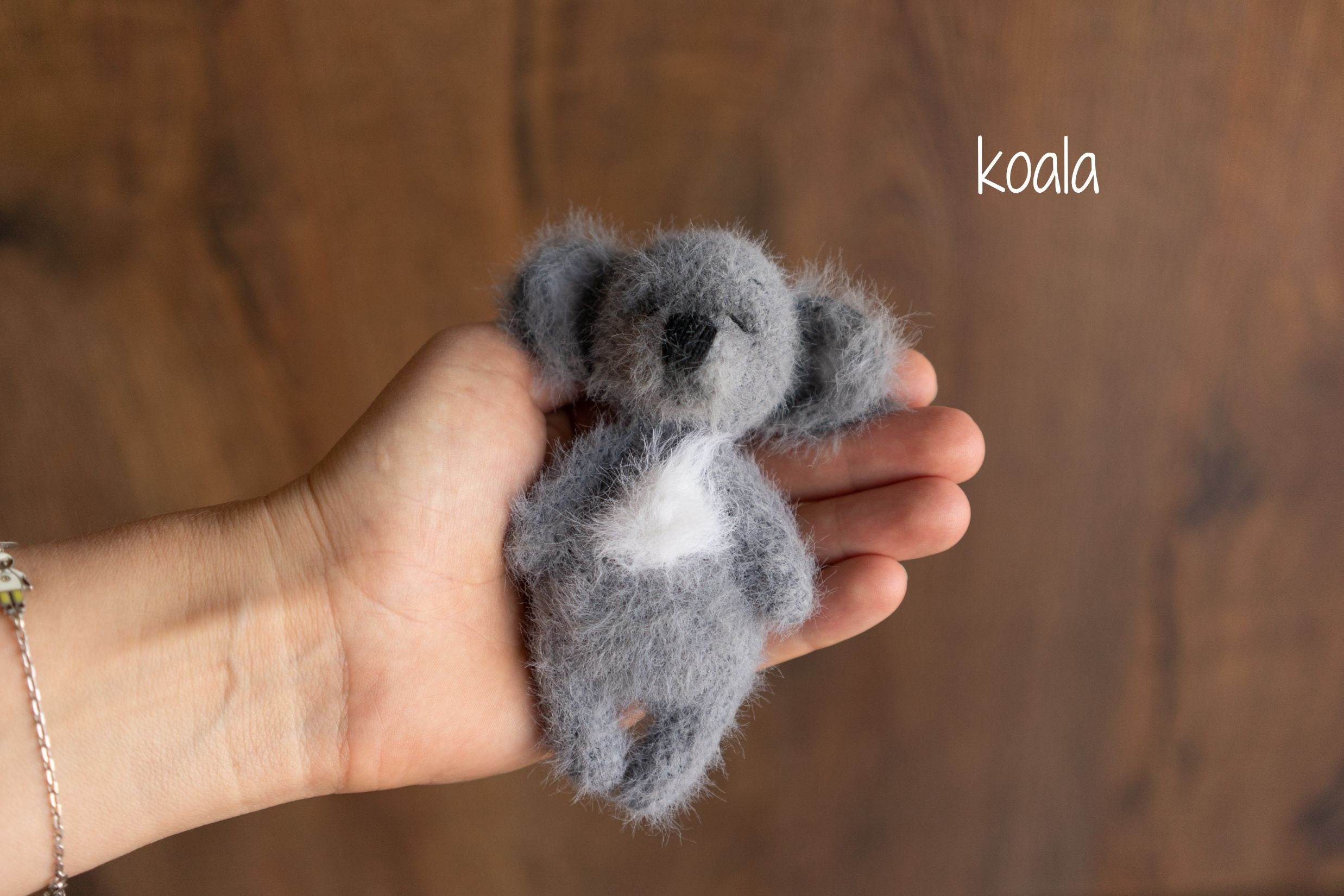 Newborn Knitted Teddy Bear and Bunny Photography Props, Baby Bear Crochet Toy, Newborn Photography Prop, Newborn Knitted Toy Bunny and Bear