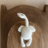 Newborn Knitted Birds Toy, Newborn Knitted Animals Photography Props, Newborn Photography Props, Newborn Swan Props, Newborn Flamingo Props