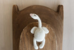 Newborn Knitted Birds Toy, Newborn Knitted Animals Photography Props, Newborn Photography Props, Newborn Swan Props, Newborn Flamingo Props