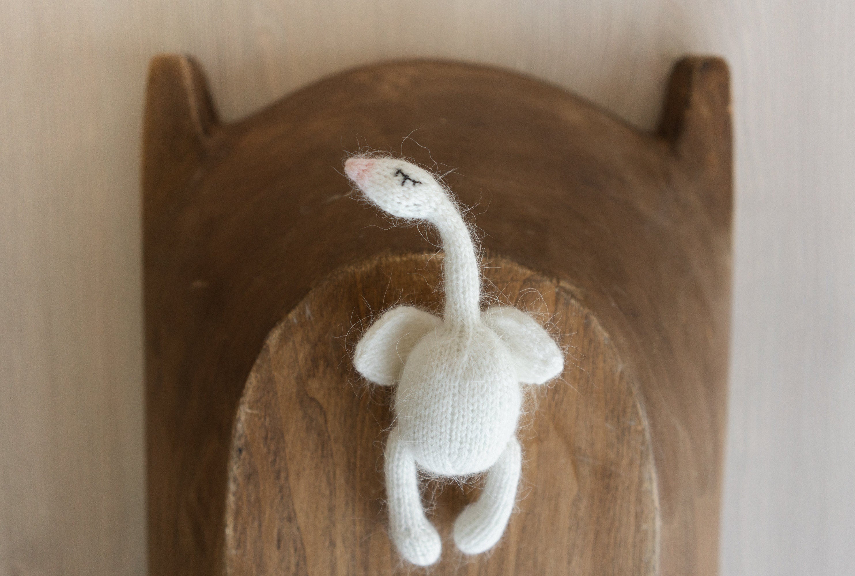 Newborn Knitted Birds Toy, Newborn Knitted Animals Photography Props, Newborn Photography Props, Newborn Swan Props, Newborn Flamingo Props