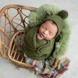 Newborn Knitted Wrap, Newborn Mohair Wrap, Newborn photo props, Newborn Stretch Wrap, Stretch Knit Wraps for Newborn photography Props