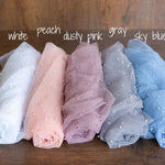 Pearl Bead Tulle Fabric for Newborn Photography Props, Newborn Wrap Pearl Beading Tulle Lace Fabric, Newborn Posing Fabric,Newborn Lace Wrap