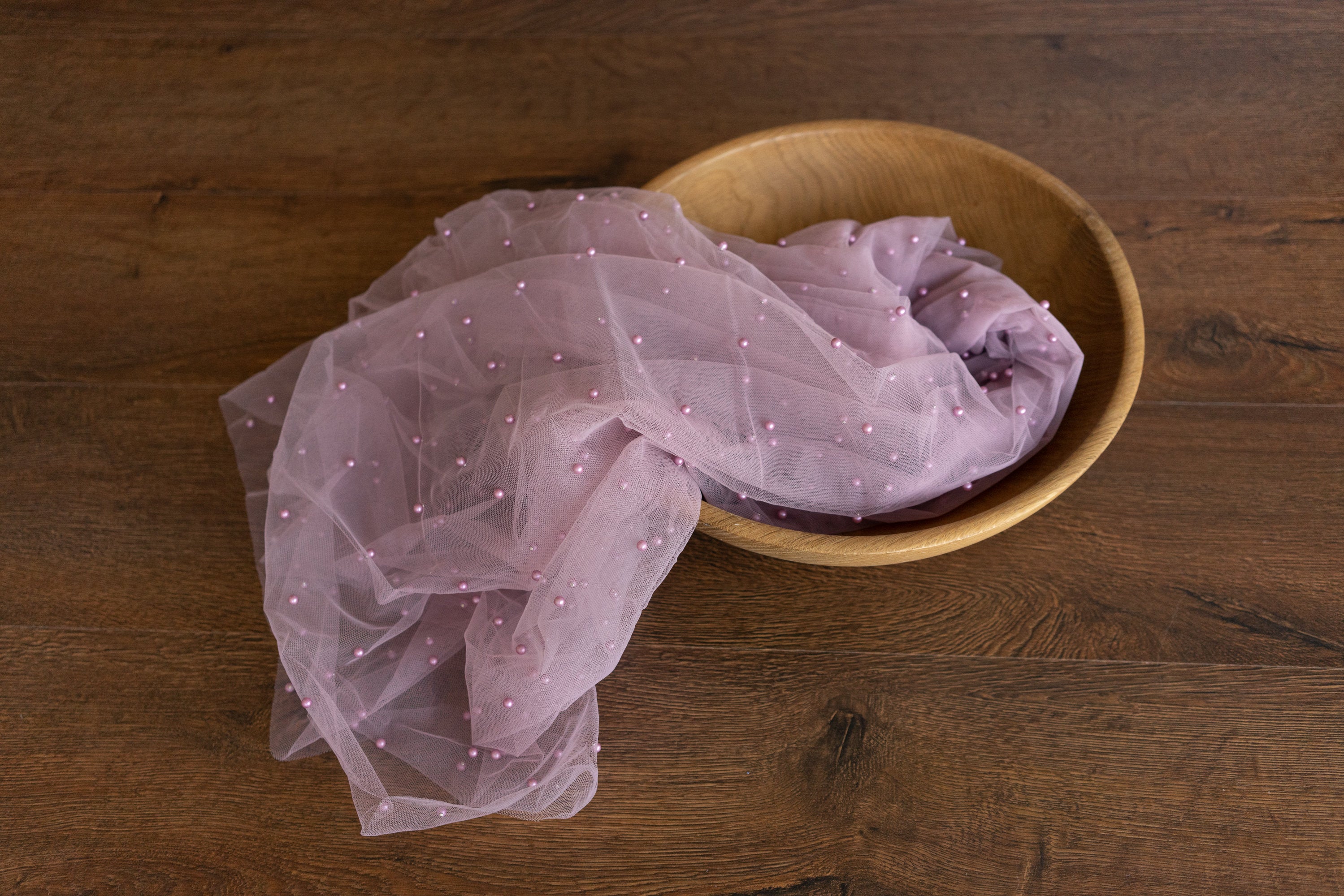 Pearl Bead Tulle Fabric for Newborn Photography Props, Newborn Wrap Pearl Beading Tulle Lace Fabric, Newborn Posing Fabric,Newborn Lace Wrap