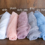 Maternity Lace Pearl Beads Fabric, Tulle Pearl Maternity Gown, Maternity Photography props, Maternity Tossing Fabric, Pregnancy Photo Prop