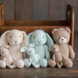 Newborn Knitted Bear Photography Props, Newborn Knit Rabbit Toy, Baby Bear Crochet Toy,Newborn Photography Prop, Knit Newborn Teddy Bear Toy