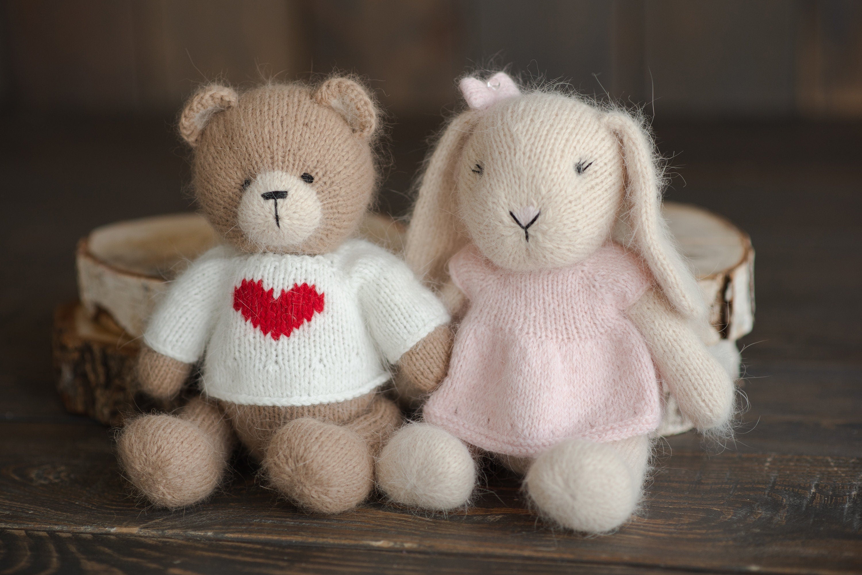 Knitted Toy Clothing, Doll Clothing Knitted Cardigan for Toy Clothes, Knitted Dress up Jacket for Stuffed Toy, Newborn Photography props