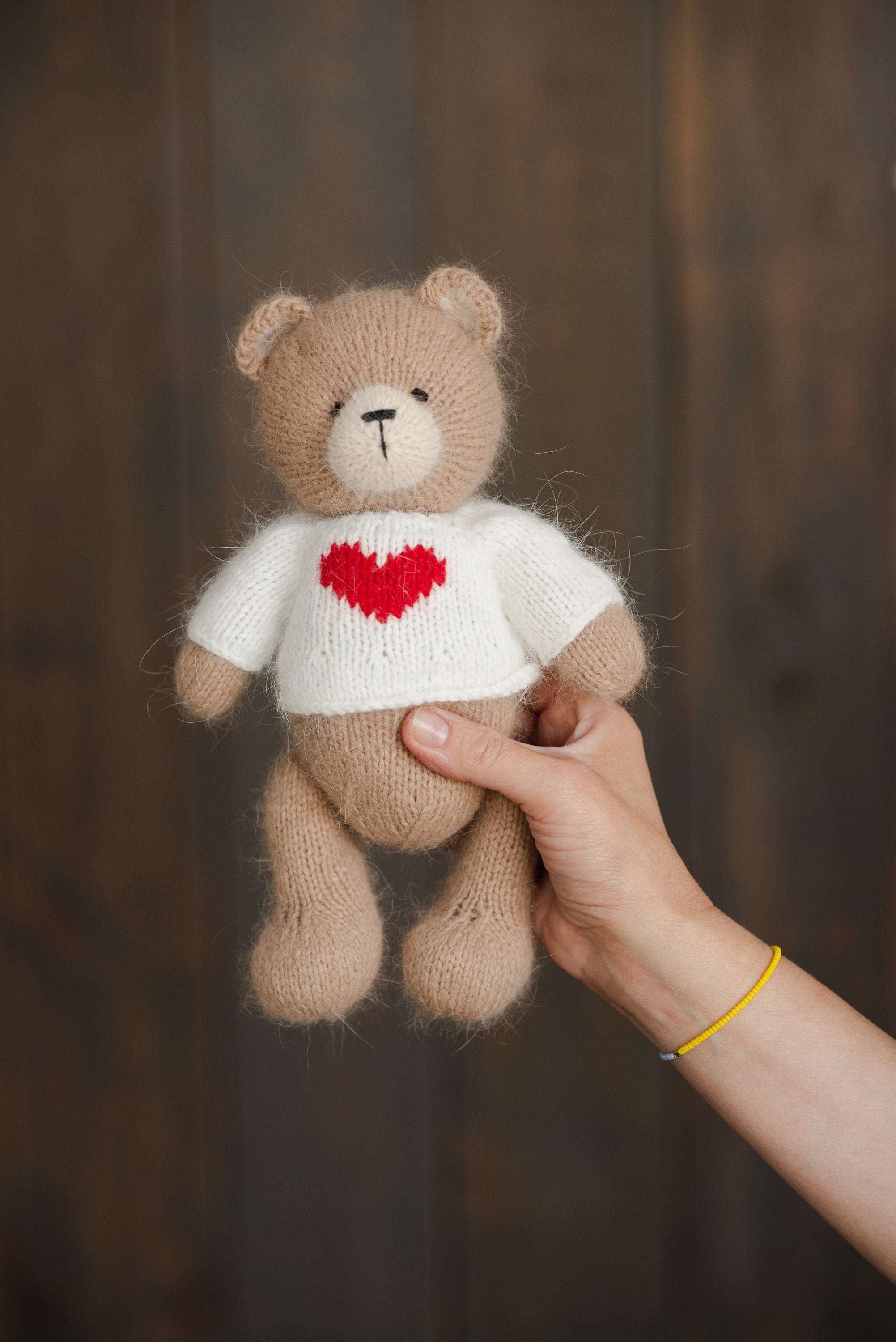 Knitted Toy Clothing, Doll Clothing Knitted Cardigan for Toy Clothes, Knitted Dress up Jacket for Stuffed Toy, Newborn Photography props