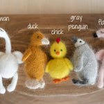 Newborn Knitted Birds Toy, Newborn Knitted Animals Photography Props, Newborn Photography Props, Newborn Swan Props, Newborn Flamingo Props