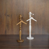 Newborn Wooden Stand for Clothes, Small Wooden Hangers for Clothes, Newborn Wooden Mannequins, Newborn Photography Props,