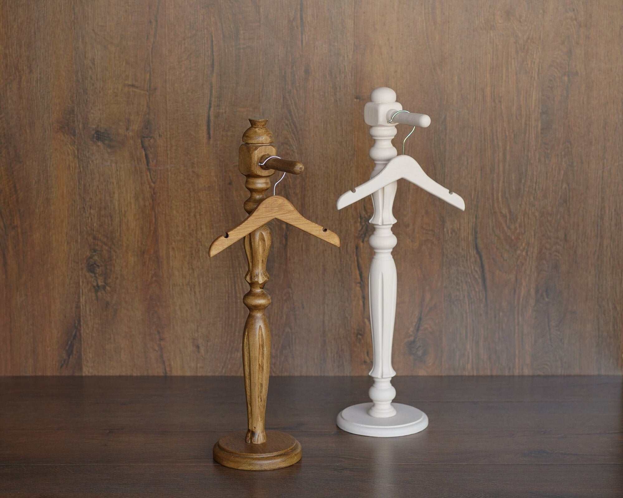 Newborn Wooden Stand for Clothes, Small Wooden Hangers for Clothes, Newborn Wooden Mannequins, Newborn Photography Props,