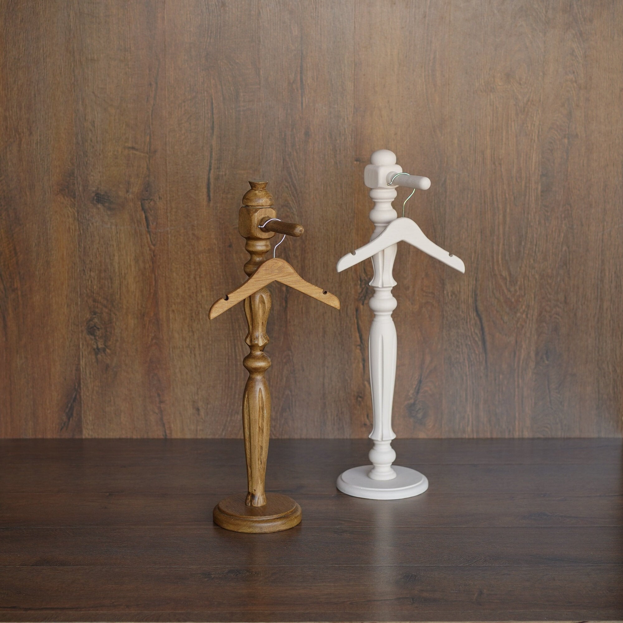 Newborn Wooden Stand for Clothes, Small Wooden Hangers for Clothes, Newborn Wooden Mannequins, Newborn Photography Props,