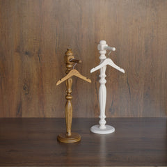 Newborn Wooden Stand for Clothes, Small Wooden Hangers for Clothes, Newborn Wooden Mannequins, Newborn Photography Props,