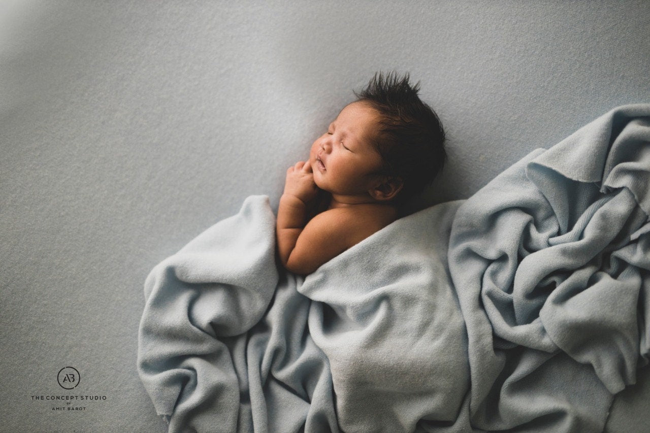 Newborn Backdrop Fabric Angora, Newborn Fabric Beanbag Cover, Newborn Posing Fabric Prop, Newborn Posing Pillow, Newborn photography props