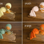 Newborn Knitted Wrap & Bonnet Prop Set, Newborn Knitted Outfit, Newborn Photography Props, Knit Newborn Bonnet, Baby Props for Photography,