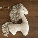 Newborn Unicorn Posing Toy, Newborn Animal Posing Pillow for Newborn Photography prop, Newborn Stuffed Animal Pillow, Newborn Unicorn Pillow