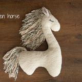 Newborn Unicorn Posing Toy, Newborn Animal Posing Pillow for Newborn Photography prop, Newborn Stuffed Animal Pillow, Newborn Unicorn Pillow