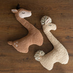 Newborn Animal Posing Pillow for Newborn Photography props, Newborn Alpaca Posing Pillow, Newborn Stuffed Animal, Newborn Llama Toy