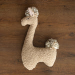 Newborn Animal Posing Pillow for Newborn Photography props, Newborn Alpaca Posing Pillow, Newborn Stuffed Animal, Newborn Llama Toy