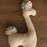 Newborn Animal Posing Pillow for Newborn Photography props, Newborn Alpaca Posing Pillow, Newborn Stuffed Animal, Newborn Llama Toy